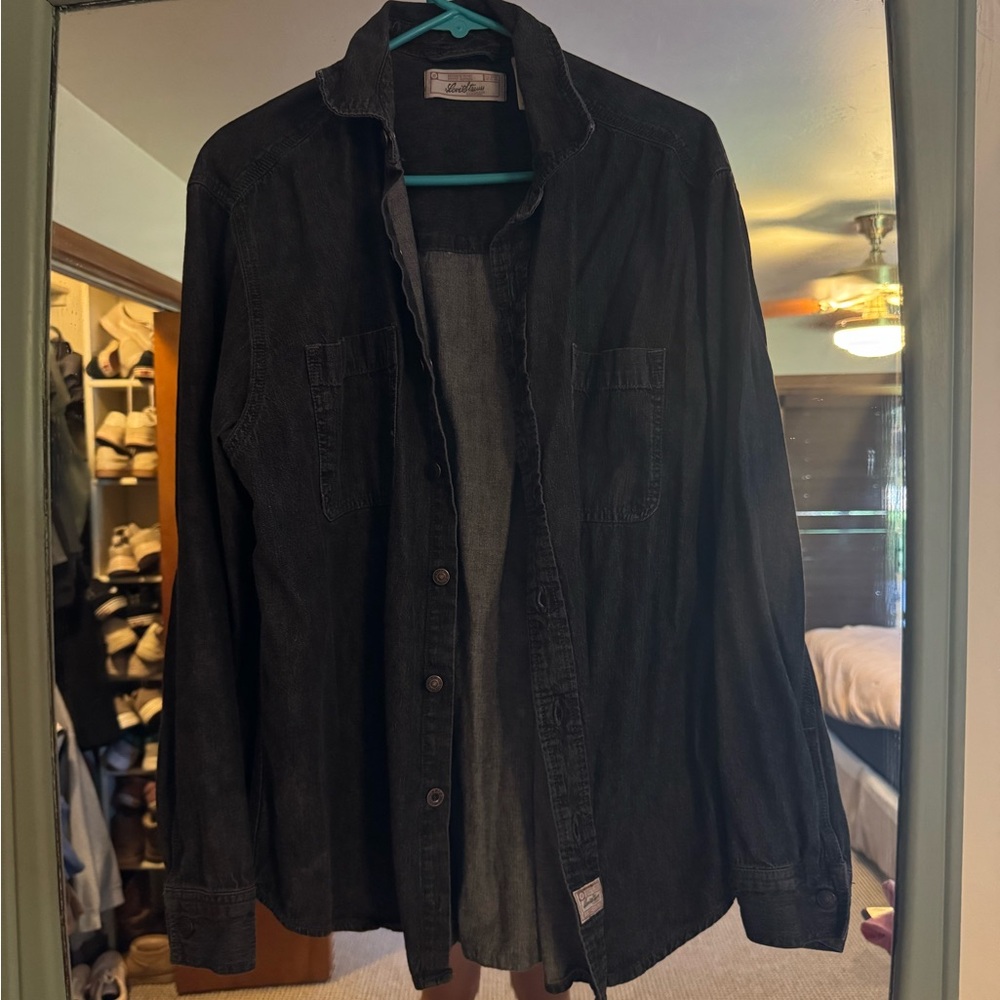 Levi's Black Lightweight Shirt Jacket